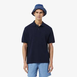 [라코스테공식] 남성 크록 시그니처 루즈핏 반팔 폴로 셔츠 PH7757-56G 166