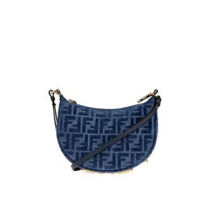 펜디 펜디그래피 모노그램 로고 미니 숄더 백 8BS081AVR6F1UK1