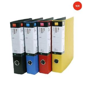 (P)리멤버 투톤D링바인더(LPD-305/5cm/적색)