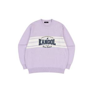 캉골 KANGOL 칼리지 바시티 스웨터 1887 퍼플 5006644895 380121