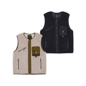 캉골 공용 레트로코어 플리스 질레 6138 2종 379919