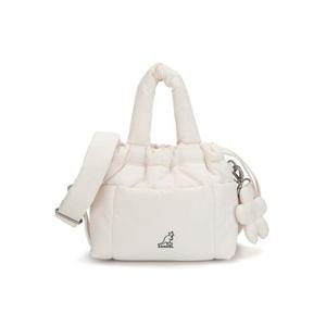 캉골 푸퍼 스몰 토트백 미니백 4002 아이보리 380072