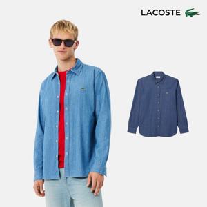 [라코스테공식] 남성 데님 셔츠 CH2591-56G 2종 택1