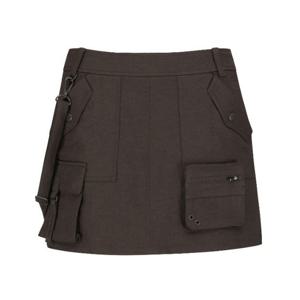 [파리게이츠]M 파리게이츠골프스커트 NQC 521D3PC201_BR 여성 카