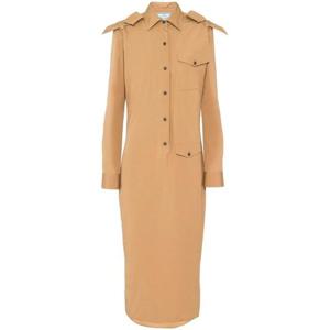 프라다 미디 원피스 P3K99RS232127S F0594 SUGHERO