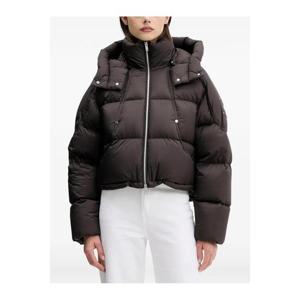 무스너클 후드 패딩 재킷 M35LJ130