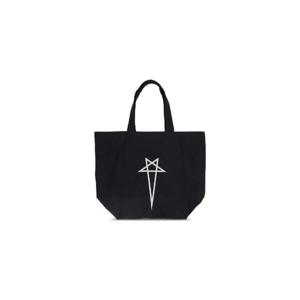 26 SS 릭오웬스 X 챔피언 그래픽 프린트 캔버스 토트 백 RH0000010CVS1 TP451102716