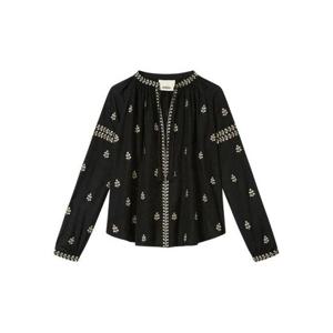 이자벨마랑 셔츠 HT0826FA D1J12I 01BK BLACK