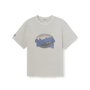 MLB키즈 스트릿 빈티지 반팔티셔츠 (7ATSB276350CRM)