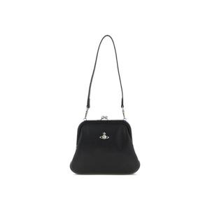 비비안웨스트우드 로고 클러치 4B01001BWS000D