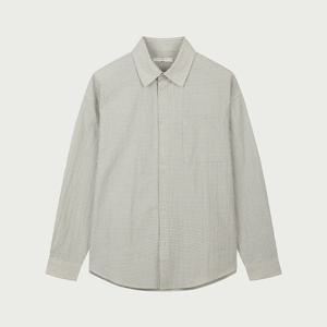 [행텐][행텐]남성 원 포켓 체크 셔츠_022(10560-020-202-25)