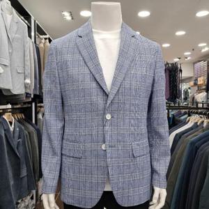 런던포그 HL01 울혼방글렌체크자켓 Lqsja735k3