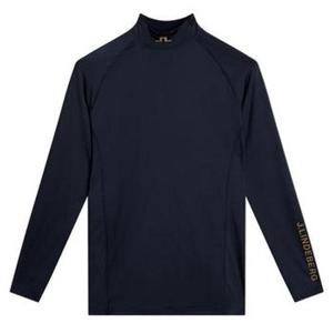 25SS 제이린드버그 트레이닝 티셔츠 GMJT118266855 JL NAVY DOM