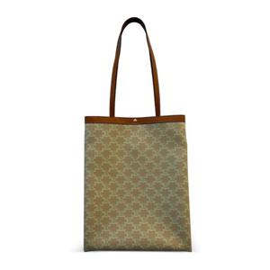 셀린느 모노그램 더블 숄더 스트랩 쇼퍼백 123832O93 GJQ4