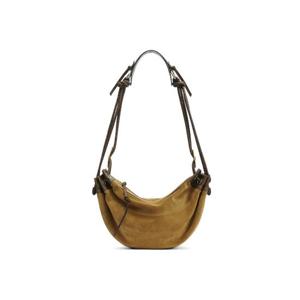 이사벨 마이아 하프 문 브레이디드 미디엄 숄더 백 PP0501FAD2C09M