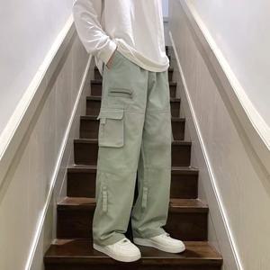 비욘드라이프 패러스 지퍼 카고 와이드바지 1001252