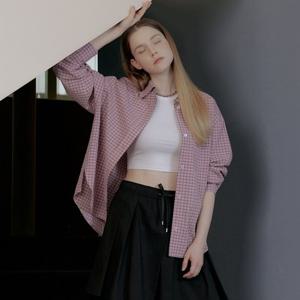 [코데즈컴바인]체크 포켓 셔츠 CLA-SH511W2