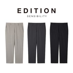 [에디션앤드지]26 SS 남자여름바지 플로우 사방 스트레치 팬츠 3종 1택 NEG5PT1121 DR4488