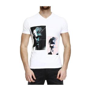 23SS 엠프리오 아르마니 맨즈 T 셔츠 R1T25JR14GJ0100 TP573335935