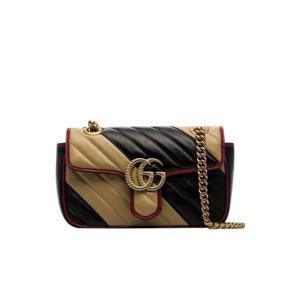 19FW 구찌 Borsa a spalla GG Marmont in pelle 4467440OLOX9689 TP573335867