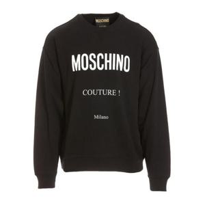 모스키노 긴팔 티셔츠 170552281555 Black