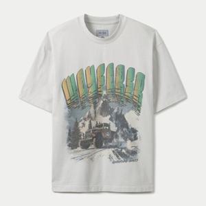 [시리즈(series)]프린트 오버핏 반팔티(SATAM25993GYL)