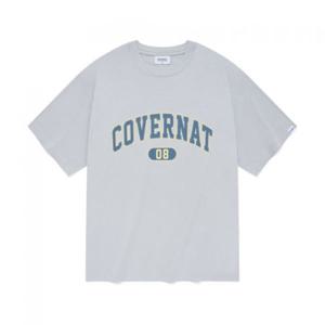 커버낫 아치 로고 티셔츠 스카이블루 394686