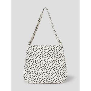 (3563D3AM20) [에잇세컨즈] 플라워 프린트 숄더백  아이보리