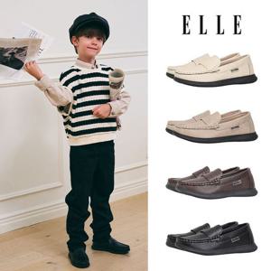 [엘르 키즈]엘르키즈 틸다Tilda 베이직 로퍼 슬립온 EL4L120 4종 택1