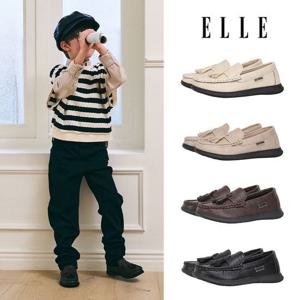 [엘르 키즈]엘르키즈 틸다Tilda 테슬 로퍼 슬립온 EL4L123 4종 택1