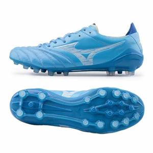 미즈노 모렐리아 네오 IV 엘리트 AG (325) 인조잔디 축구화 캥거루가죽 블루 GA263325