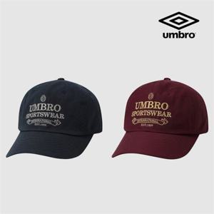 엄브로 [25년 SS] HBL 빈티지 반평챙 캡 UQ123CCP23 373003