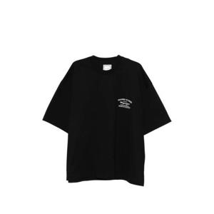 우영미 반팔 티셔츠 W261TS29 708B BLACK