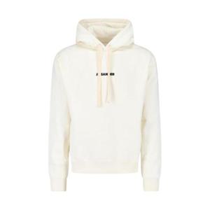 질샌더 후드 티셔츠 J22GU0149 J20128 103 White