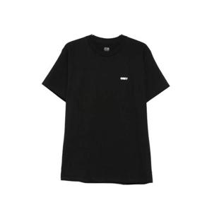 오베이 반팔 티셔츠 165264331 BLK BLACK