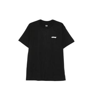 오베이 반팔 티셔츠 165264348 BLK BLACK