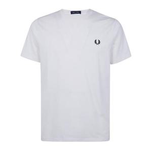 프레드페리 반팔 티셔츠 FPM1600V57 129 WHITE