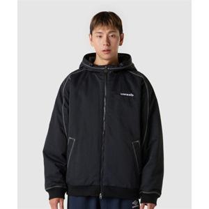 엄브로 UMBRO 크리스피 타슬란 후드 패딩 봄버 자켓 블랙 UQ323CPJ91 UQ323CPJ91_BLK0 371829