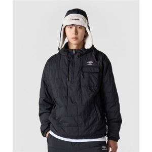 엄브로 UMBRO 멜로우 퀼티드 패딩 후드아노락 블랙 UQ423CWTO1 UQ423CWTO1_BLK0 372018