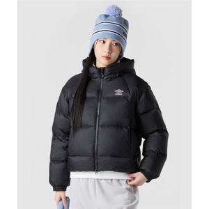 엄브로 UMBRO 페더플렉스 블랭킷 후드형 머스코비 덕 다운 자켓 블랙 UR123CDJ12 UR123CDJ12_BLK0 371778