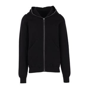 다크쉐도우바이릭오웬스 로고 테이프 후드 집업 블랙 DU01F4291