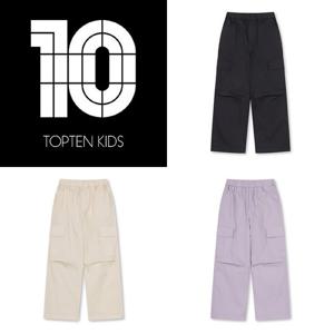 [탑텐키즈]MKG2PP2011 여아) 코튼 와이드 팬츠