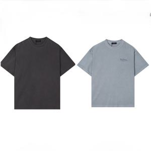 [버커루]남성 오버핏 피그디잉 반팔 티셔츠B252TS357USP_US