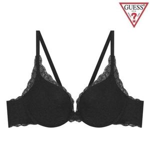 게스 프리컷 레이스 브라 GDWBR611BK 395283