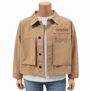 [지프]남녀공용 빈티지 워싱 자켓 JR1JKU002