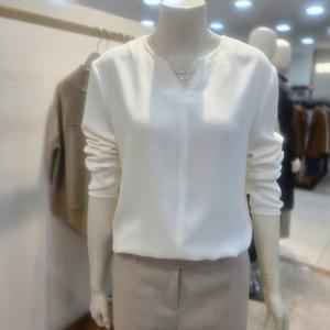 [앤클라인]블라우스AX2H2BL3180-81_DG