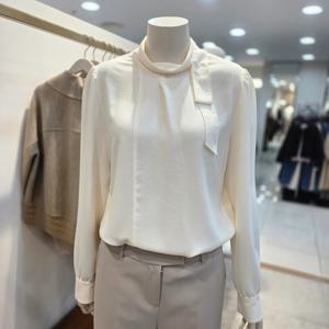 [앤클라인]블라우스AX2H1BL2150-32_DG