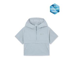 디스커버리키즈자켓 AQS DKTR9A053-SBL 여아 프레시벤트 세미크롭 트레이닝 아노락