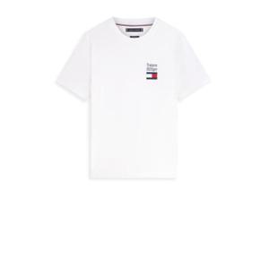 타미힐피거 반팔 티셔츠 MW0MW42367 YBR White