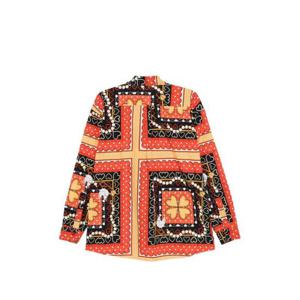 알레산드로 엔리케즈 셔츠 S43POP FOULARD Red